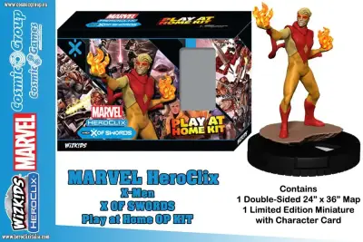 Figurine mhc x men of swords pah kit